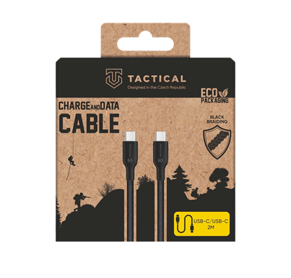 Изображение Tactical Stitch Thread USB-C/USB-C Cable 2m / black