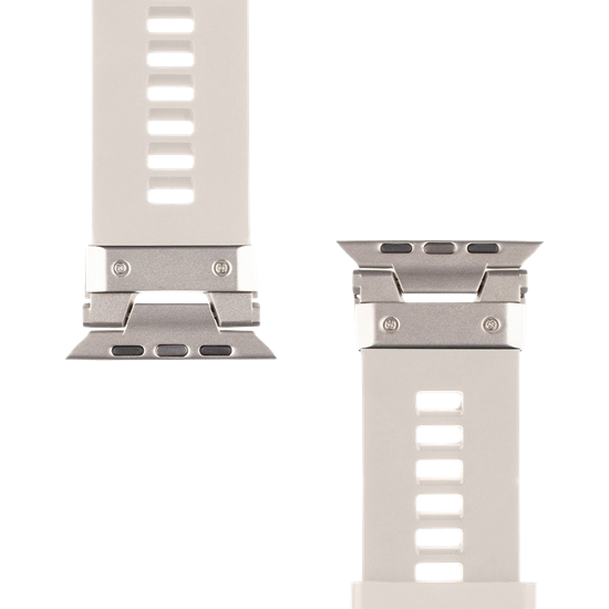 Изображение Tactical Tough Band for Apple Watch Ultra / light grey