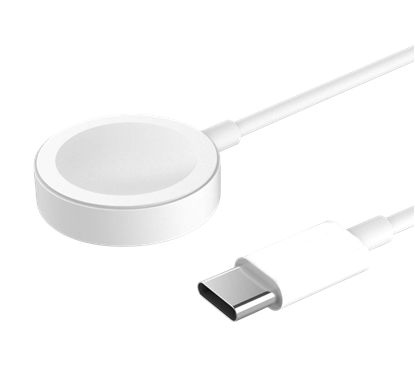 Изображение Tactical USB Charging Cable for Apple Watch Series 1-11/SE/SE 3/Ultra/Ultra 3 (USB-C)