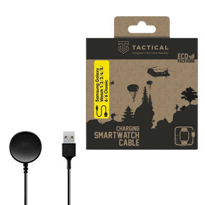Изображение Tactical USB Charging Cable for Samsung Galaxy Watch Series