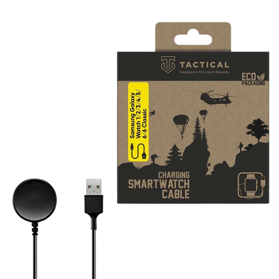 Изображение Tactical USB Charging Cable for Samsung Galaxy Watch Series