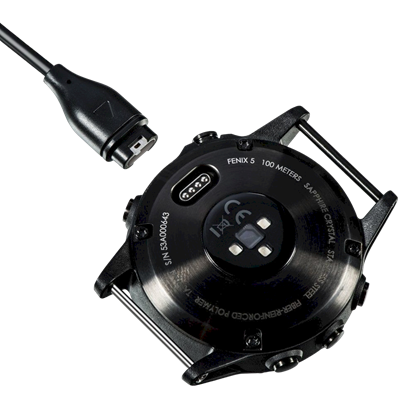 Attēls no Tactical USB-C Charging and Data Cable for Garmin Fenix 5/6/7/8, Tactix 8