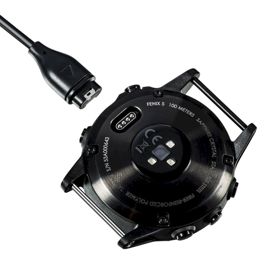 Picture of Tactical USB-C Charging and Data Cable for Garmin Fenix 5/6/7/8, Tactix 8