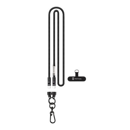 Picture of Tactical Wire Snake USB-C Rope 1.2m / black