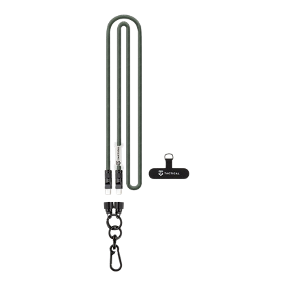 Picture of Tactical Wire Snake USB-C Rope 1.2m / green