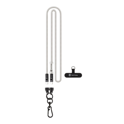 Picture of Tactical Wire Snake USB-C Rope 1.2m / white