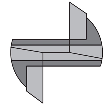 Изображение Taisnā pirkstfrēze CMT 177.121.11; 12/50 mm