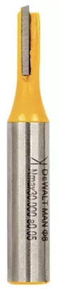 Picture of Taisnā pirkstfrēze DeWalt DT90003-QZ; 8 mm