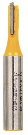 Изображение Taisnā pirkstfrēze DeWalt DT90003-QZ; 8 mm