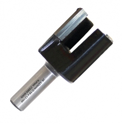 Attēls no Taisnā pirkstfrēze LEMAN F4028-725-00; 25 mm; 8 mm