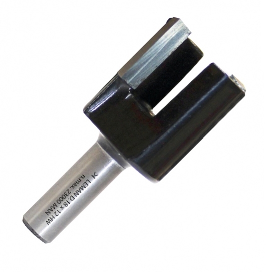 Picture of Taisnā pirkstfrēze LEMAN F4028-725-00; 25 mm; 8 mm