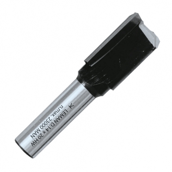 Picture of Taisnā pirkstfrēze LEMAN F408-703-00; 3 mm; 8 mm