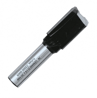 Attēls no Taisnā pirkstfrēze LEMAN F408-710-40EL; 10 mm; 8 mm