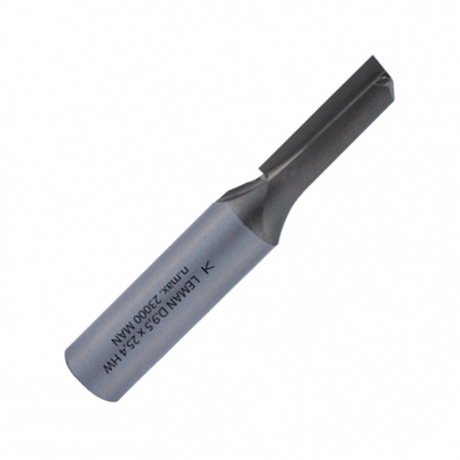 Изображение Taisnā pirkstfrēze LEMAN F4502-709-00; 9,5 mm; 12 mm