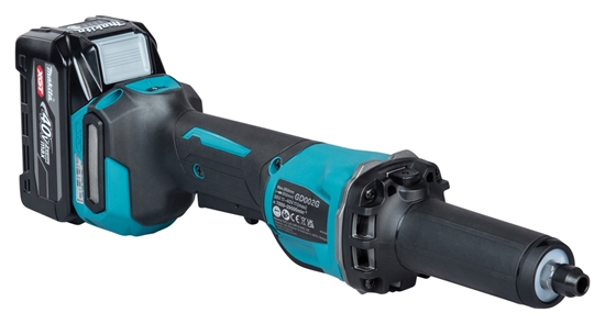Picture of Taisnā slīpmašīna Makita GD002GZ; 40 V (bez akumulatora un lādētāja)