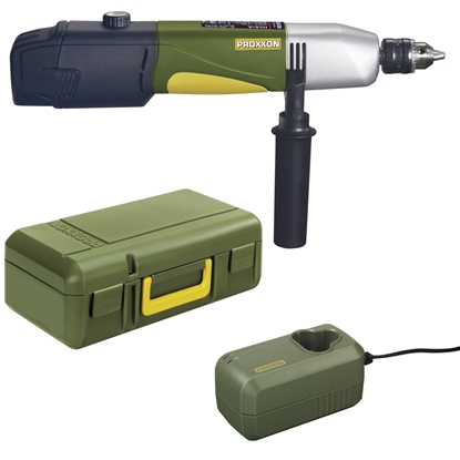 Изображение Taisnā slīpmašīna Proxxon IGS/A; 10,8 V; 1x2,6 Ah akum.