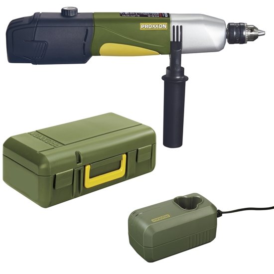 Изображение Taisnā slīpmašīna Proxxon IGS/A; 10,8 V; 1x2,6 Ah akum.