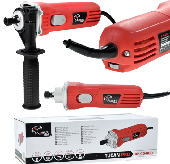 Picture of Taisnā slīpmašīna Rexxer RF-45-600; 600 W