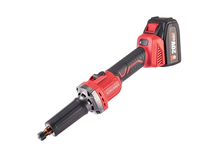 Picture of Taisnā slīpmašīna Worcraft CDGS20LiB; 20 V; 1x4,0 Ah akum.