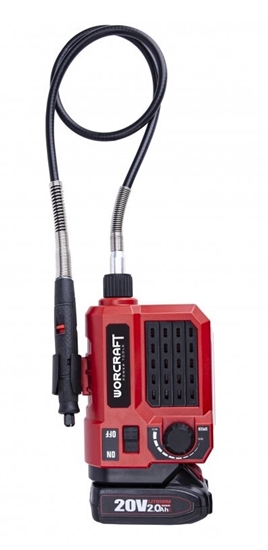 Picture of Taisnā slīpmašīna Worcraft CEMG-S20Li; 20 V; 1x4,0 Ah akum.