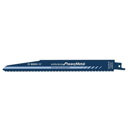 Изображение Pia szablasta Bosch Bosch sabre saw blade S 1130 CF Endurance for Metal, 25 pieces (length 225 mm)