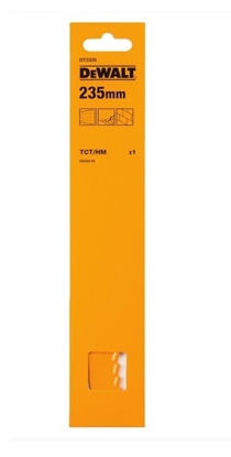 Attēls no Taisnā zāģa asmens DeWalt DT2335-QZ; 235 mm; 25 TPI