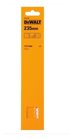 Picture of Taisnā zāģa asmens DeWalt DT2335-QZ; 235 mm; 25 TPI