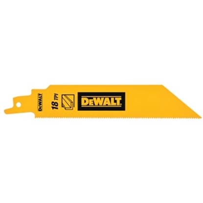 Attēls no Taisnā zāģa asmens DeWalt DT2404-QZ; 152 mm; 5 gab.