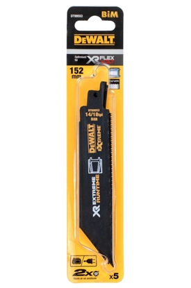 Attēls no Taisnā zāģa asmens DeWalt DT99553-QZ; 152 mm; 5 gab.