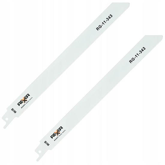 Picture of Taisnā zāģa asmens Rexxer RC-11-343D; 228 mm; 2 gab.