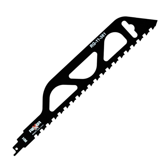 Picture of Taisnā zāģa asmens Rexxer RC-11-361; 305 mm