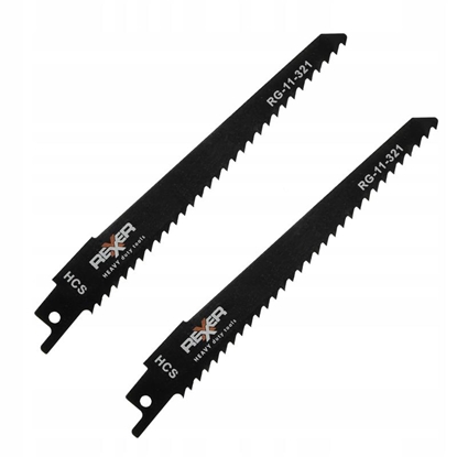 Picture of Taisnā zāģa asmens Rexxer RG-11-321D; 150 mm; 2 gab.