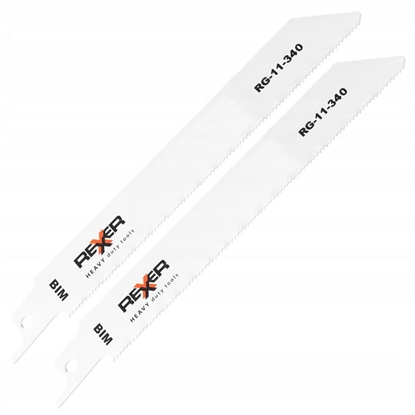 Attēls no Taisnā zāģa asmens Rexxer RG-11-340D; 150 mm; 2 gab.