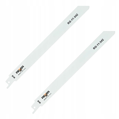 Attēls no Taisnā zāģa asmens Rexxer RG-11-342D; 228 mm; 2 gab.