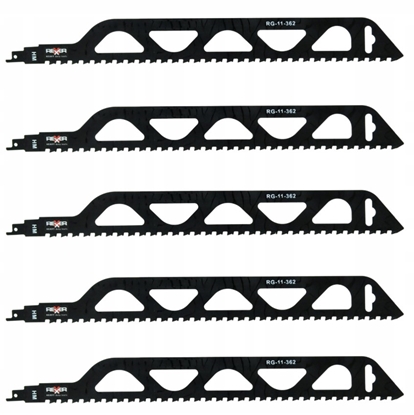 Picture of Taisnā zāģa asmens Rexxer RG-11-376; 455 mm; 5 gab.