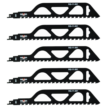 Picture of Taisnā zāģa asmens Rexxer RG-11-377; 305 mm; 5 gab.