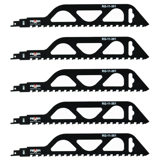Picture of Taisnā zāģa asmens Rexxer RG-11-377; 305 mm; 5 gab.