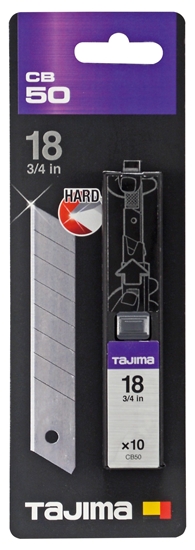 Изображение Asmens Tajima CB50; 18 mm; 10 gab.