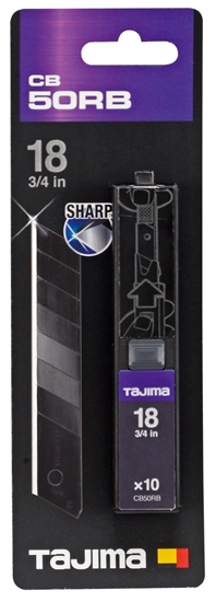 Изображение Asmens Tajima CB50RB; 18 mm; 10 gab.