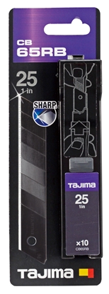 Picture of Tajima 25MM TAJIMA RAZAR BLACK BLADES CB65RB 10