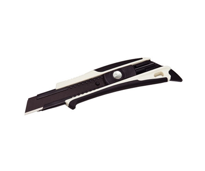 Picture of Tajima Sustiprintas gumuotas peilis su 18mm geletmis, auto-lock fiksatoriumi,Tajima Dora