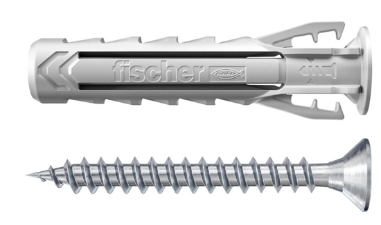 Picture of Tapa ar skrūvi Fischer SX Plus S; 4,0x20 mm; 25 gab.