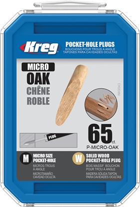 Изображение Tapas Kreg P-MICRO-OAK; 12 mm (1/2'')- 140 mm (11/2''); 65 gab. ozols