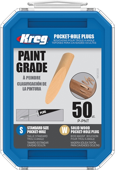 Изображение Tapas Kreg P-PNT; 12 mm (1/2'')- 140 mm (11/2''); 50 gab. cietkoksne