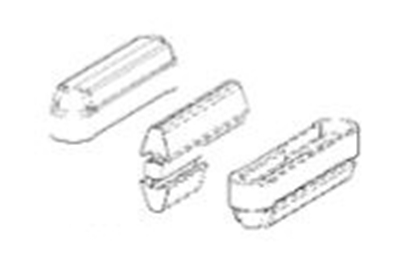 Picture of Tapas Virutex OVVO 7905007; 19 mm; 100 gab.