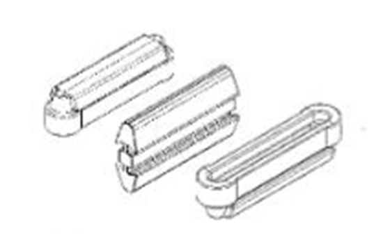 Picture of Tapas Virutex OVVO 7905009; 19 mm; 300 gab.