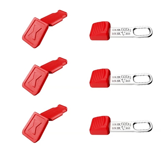 Picture of Tapu komplekts Knipex 006306TCR; 6 gab.