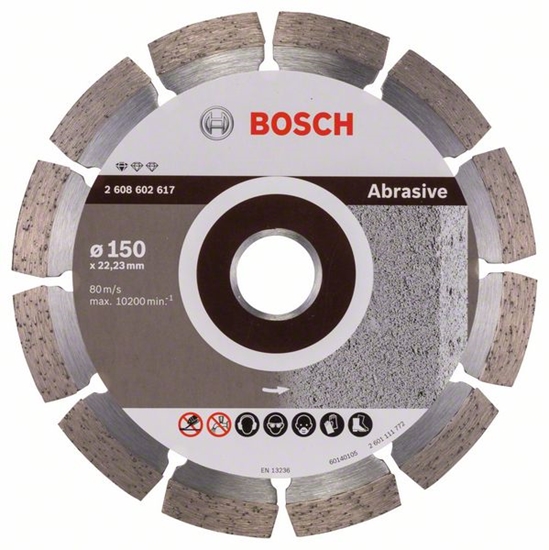 Picture of TARCZA DIAM. ABRASIVE *  150 /22,23