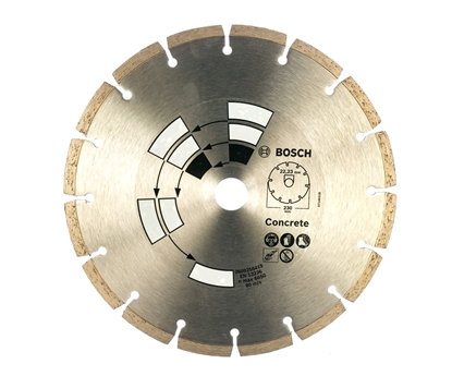 Picture of Tarcza diamentowa Concrete Top beton/gra