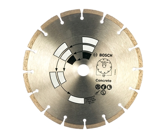 Picture of Tarcza diamentowa Concrete Top beton/gra